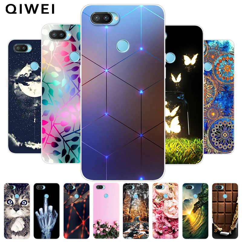 

For Oppo Realme 2 Pro Case 6.3'' Fashion Soft TPU Silicone Back Cover Fundas On Realme2Pro Phone Cases Coque Realme2 Pro 2Pro
