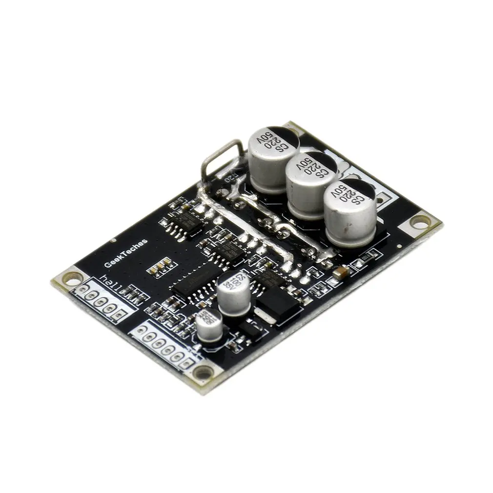 15A 500 Вт DC12V 36V бесщеточный контроллер скорости двигателя BLDC плата драйвера с