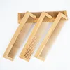 1Pcs Wooden Comb Bamboo Massage Hair Combs Natural Anti-static Hair Brushes Hair Care Massage Comb Men Hairdressing Styling Tool ► Photo 1/6