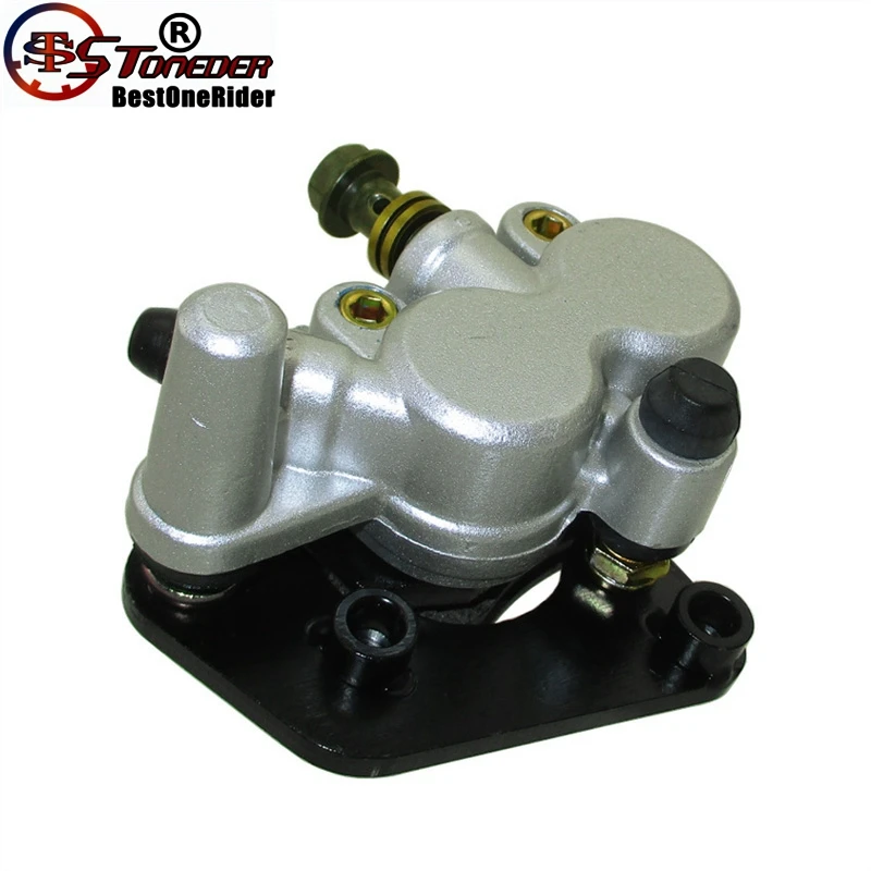 Motorcycle Twin Piston Front Brake Caliper 51mm for Pit Dirt Bike