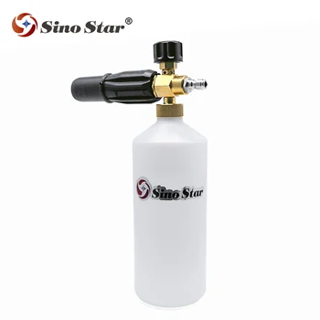 

SS-FM1 PROFESSIONAL Foam Cannon Car Wash Snow Adjustable KIT 1/4" Quick Release Snow Foam Lance