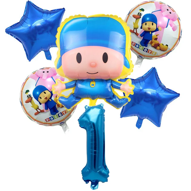 Вечерние принадлежности POCOYO детская тематическая вечеринка на день рождения украшения новорожденного ребенка душ продукты украшения одноразовые чашки