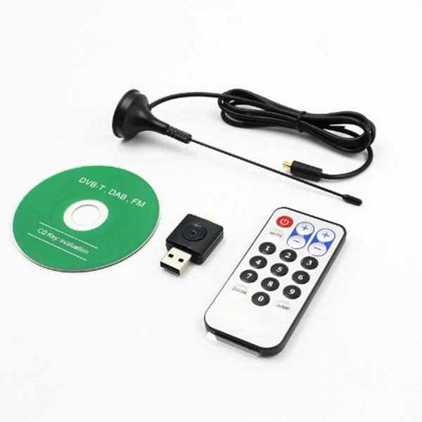 ABKT-USB цифровой DVB-T SDR& FM& R820T& DVB-T HDTV тюнер приемник RTL2832U3