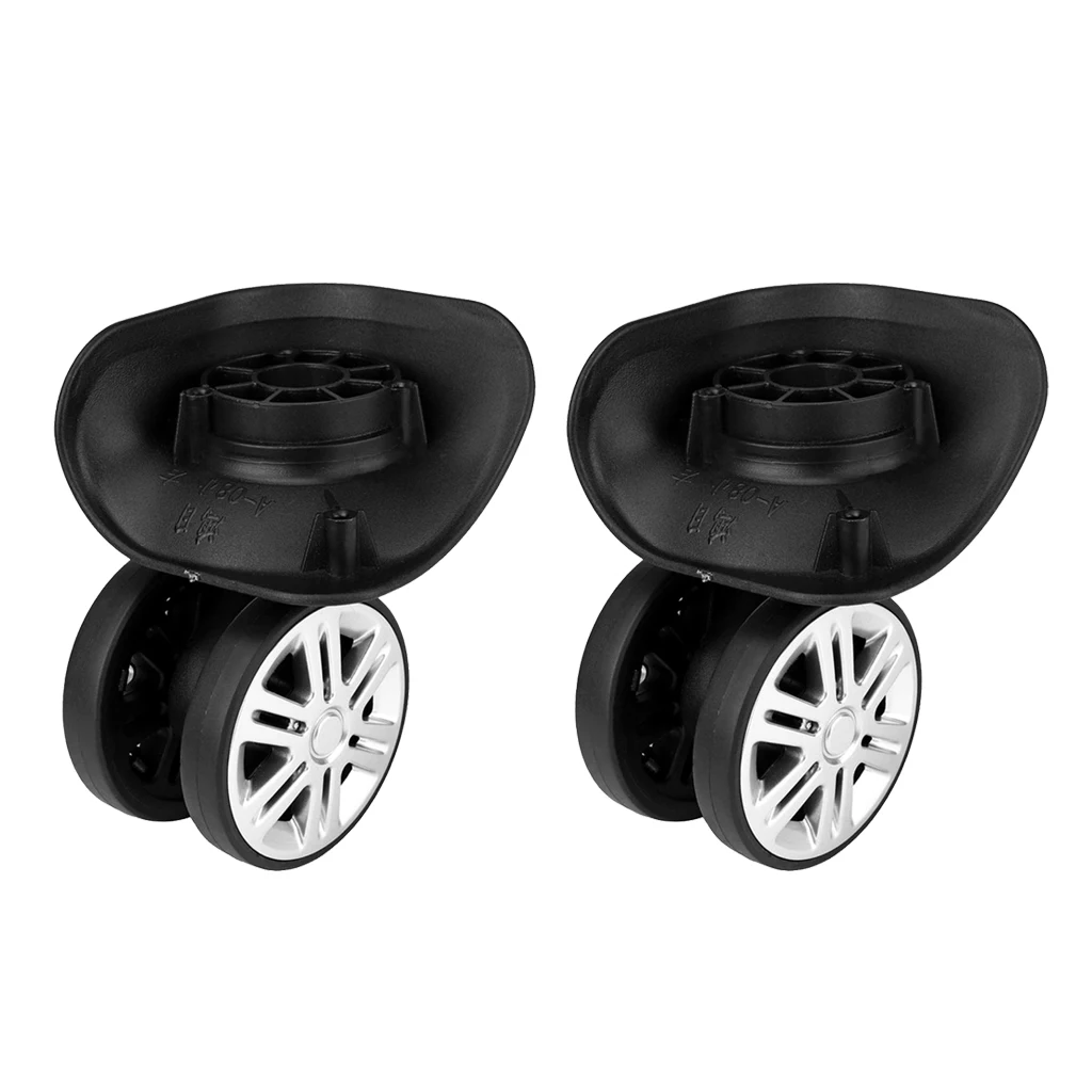 Great Performance 2x Dia PP Single Wheel Top Plate Trolley Caster A08