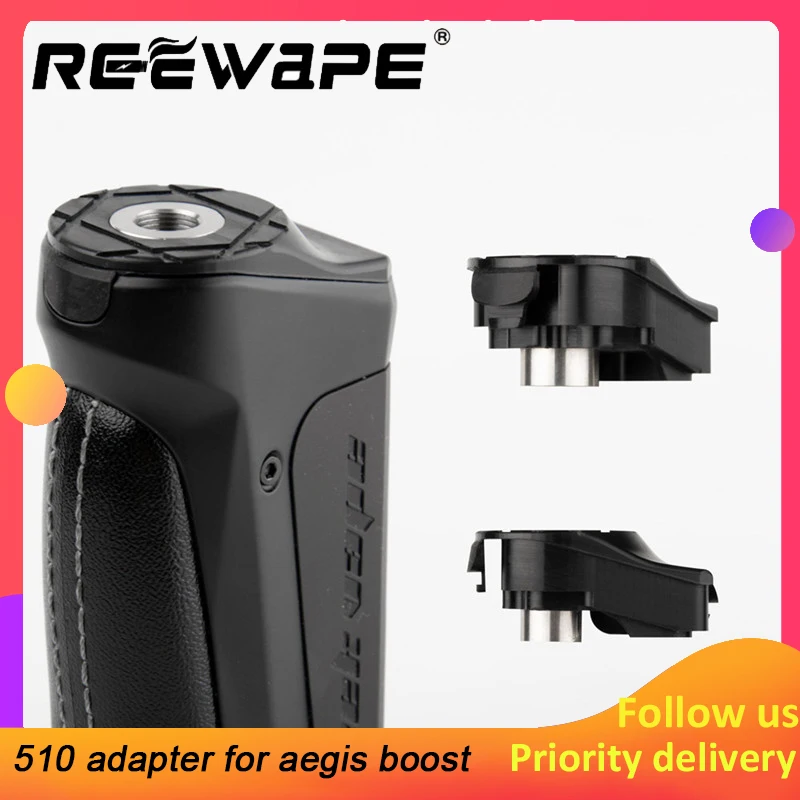 Аксессуары для Vape Reewape RUOK 510 адаптер/510 разъем Geekvape Aegis Boost комплект|Аксессуары| |