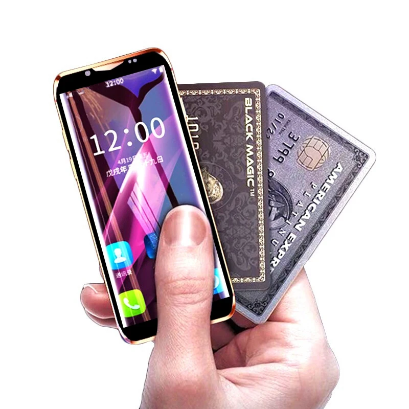 K-Touch серия маленький сотовый телефон разблокированный мини-смартфон android 8,1 мобильные телефоны MTK6580 четырехъядерный смартфон