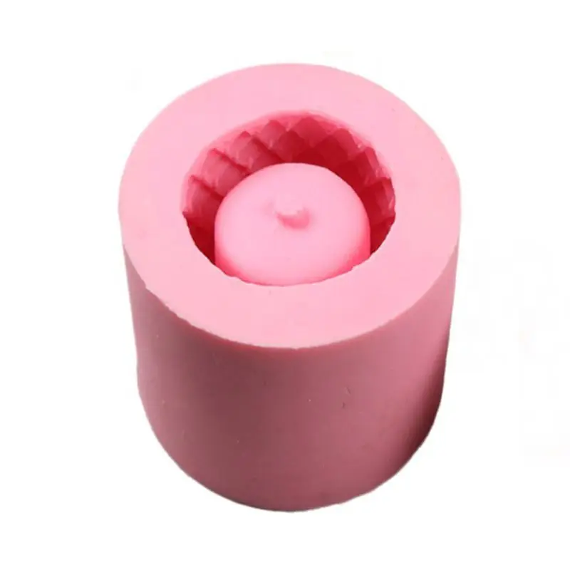 Owl Succulent Plants Flower Pot Silicone Mold Epoxy Resin Cement Candy Soap DIY