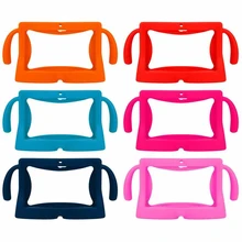 Мягкий силиконовый чехол для планшета, ударопрочный протектор, мультяшный стиль, 7 дюймов, пылезащитный чехол для Android Q88, планшетный ПК(China)