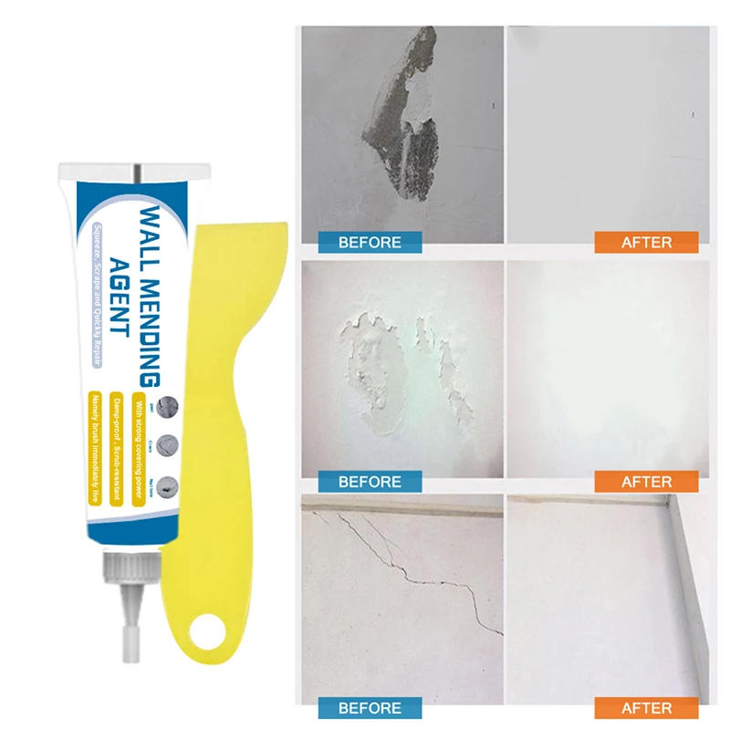 

Household Wall Repair Paste Wall Crack Repair Mending Agent Wall Paste Cream