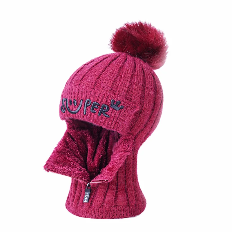 Ветрозащитные шапочки Skullies для мужчин и женщин, маска на все лицо, осенне-зимняя шапка унисекс, дышащие вязаные теплые шапки, шарф, плотные шапки