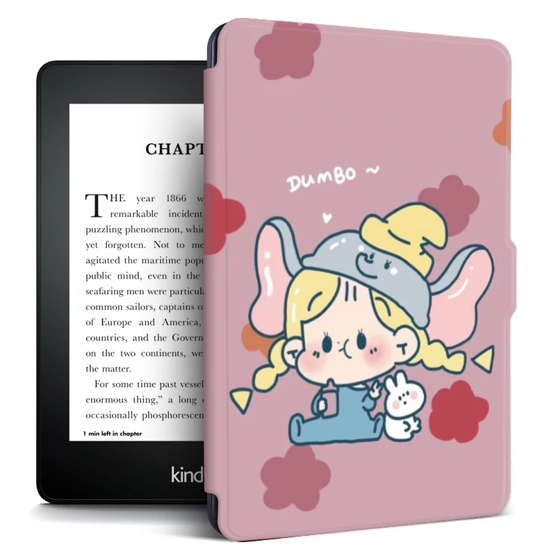6 Умный чехол для Kindle Paperwhite 4, ультра тонкий чехол для чтения для Amazon Kindle Paperwhite 4 10th Generation Capa Coque - Цвет: 6