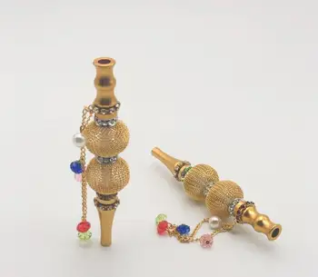 

Hookah Mouth Tips Wholesale 10pcs Jewelry Alloy Shisha Chicha Filter Tip Detachable Tips Hookah Mouthpiece Smoking Accessories