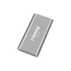 J boxing – disque dur externe SSD Super rapide, 256 go, USB 3.0, pour PC, ordinateur Portable, Mac, Android, Xbox, PS4, argent 