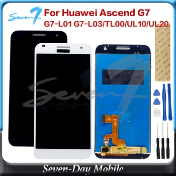

For Huawei Ascend G7 LCD display Touch Screen Digitizer G7-L01 G7-L03/TL00/UL10/UL20 LCD Display Assembly