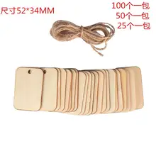 10 шт ручной работы мультфильм diy декоративные непористые деревянные щепы деревянные бирки