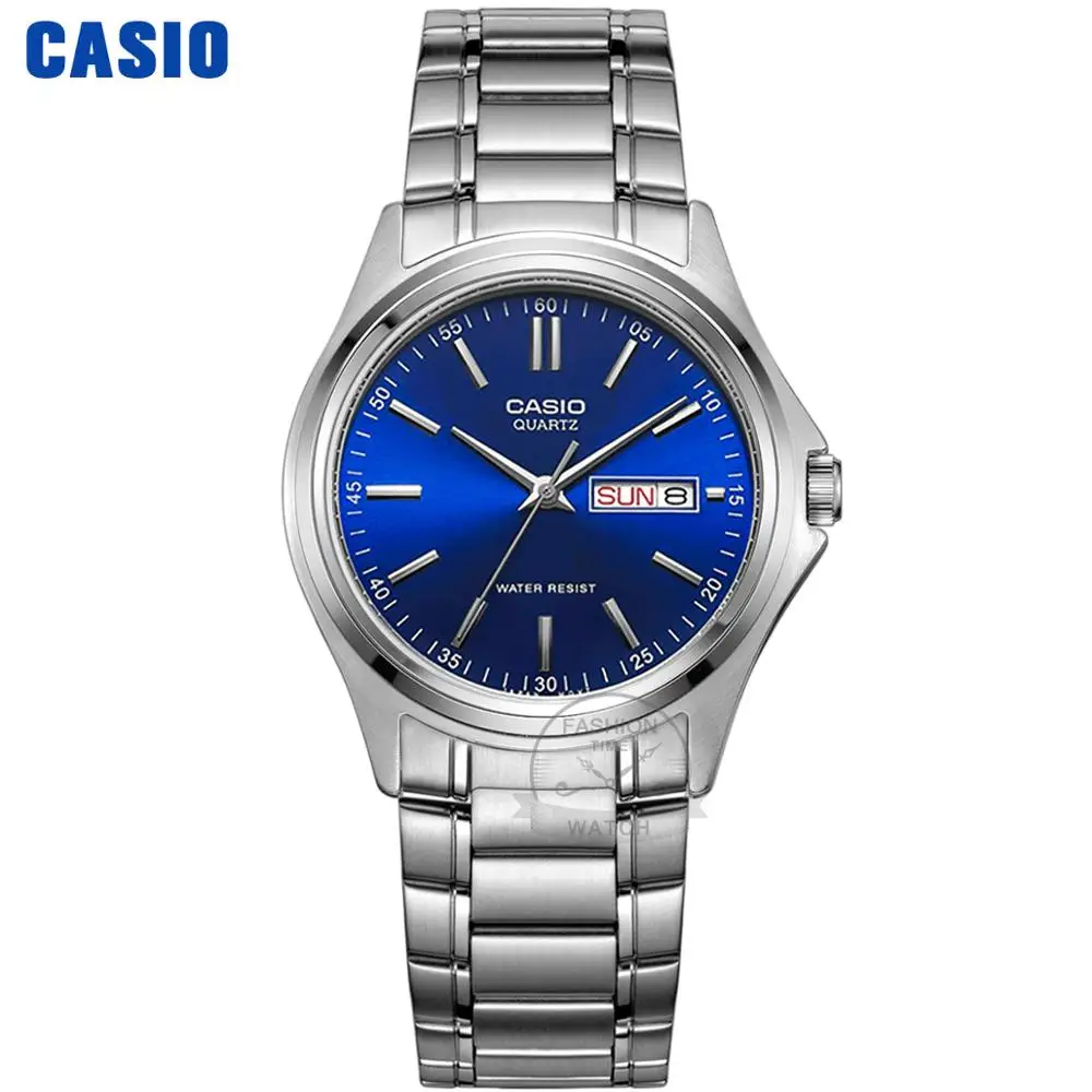 Мужские часы Casio Взрыв лучший бренд класса люкс кварцевые часы 30 м Водонепроницаемые мужские часы Спорт военные наручные часы relogio masculino reloj hombre erkek kol saati montre homme zegarek meski MTP-1239