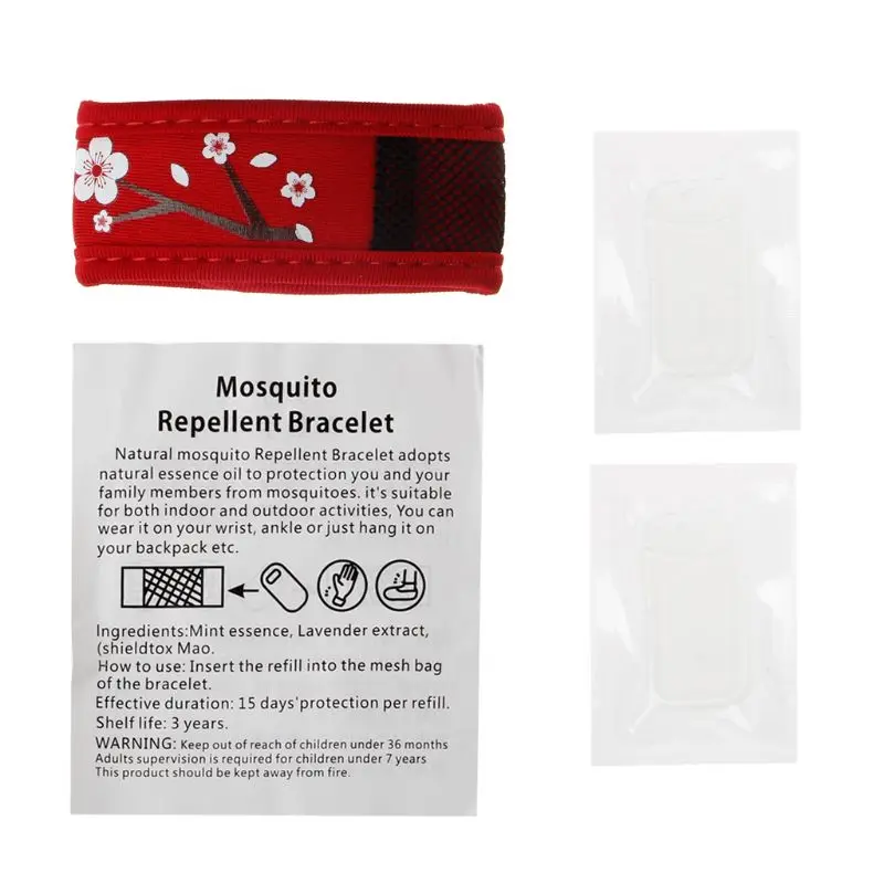 9 Mosquito Repellent Wrist Band Bracelet Insect Nets Bug Camping Safer Anti Mosquito Bracelet Outdoor Mosquito Killer DXAD - Цвет: 9