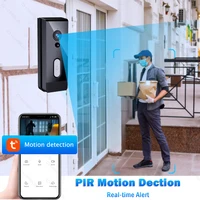 Tuya WiFi Doorbell Camera Outdoor Waterproof IP65 Wireless Video Doorbell Battery Security Protection Door Phone Alexa SmartLife - Image 5