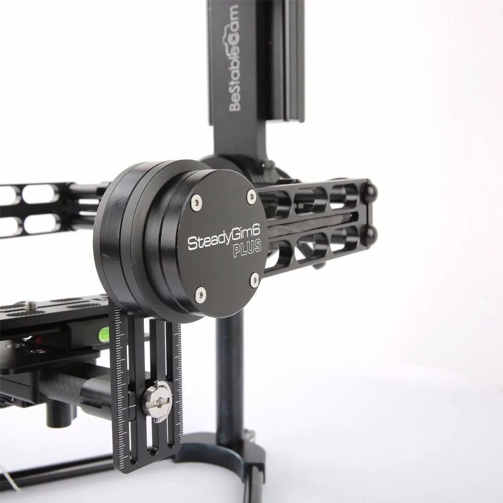 Готов к использованию BeStableCam SteadyGim6 PLUS 3-осевая бесщеточная камера ручной карданный стабилизатор с энкодером для BMCC 5D2 3 A7S GH4
