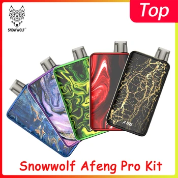 

Clearance!! Snowwolf Afeng Pro Pod System Kit Organic Cotton 3ML Capacity Cardrige Electronic Cigarette AIO Vape Kit