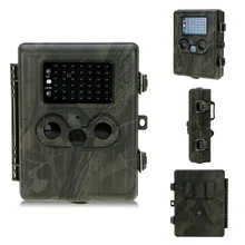 HT002 20 м Ночное видение охотничья камера TTL 2G/3g фотоловушка с антенной Trail Камера 12MP 1080P Водонепроницаемый дикий Камера 0,7 s триггер фото ловушки