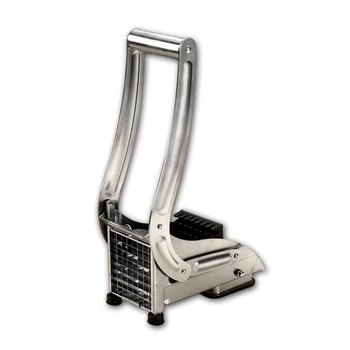 

Stainless Steel French Fries Cutters Potato Chips Strip Cutting Machine Maker Slicer Chopper Dicer Kitchen Gadgets