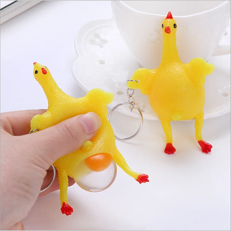 Creative funny venting chicken decompression tidy funny funny boring toy decompression squeezing the next egg squid 1 Creative funny venting chicken decompression tidy funny funny boring toy decompression squeezing the next egg squid 5