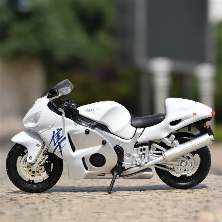 Мотоциклы Maisto 1/18 1:18 Suzuki GSX 1300R модели мотоциклов литые с дисплеем подарок на день