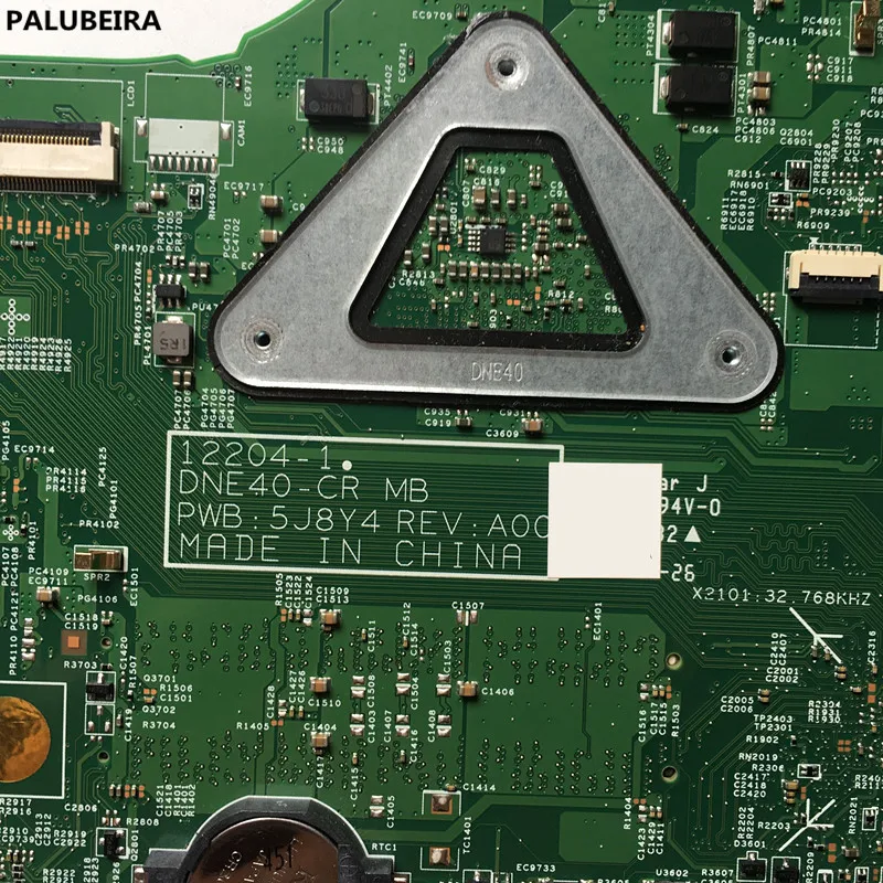 PALUBEIRA CN-07GDDC 7GDDC для DELL INSPIRON 3421 5421 Материнская плата ноутбука I3-2375M материнская плата 12204-1 DNE40-CR PWB: 5J8Y4 REV: A