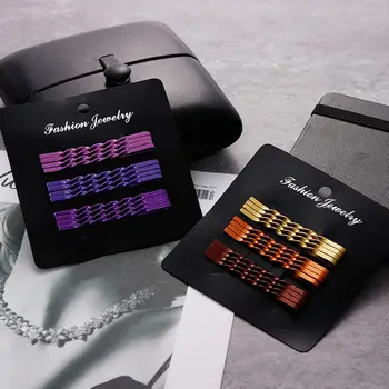 

12PCS/Lot Good Quality Colorful Spiral Barrettes Women Girls Basic Hairpins Headwear Clips Headbands Female Hair Accessories