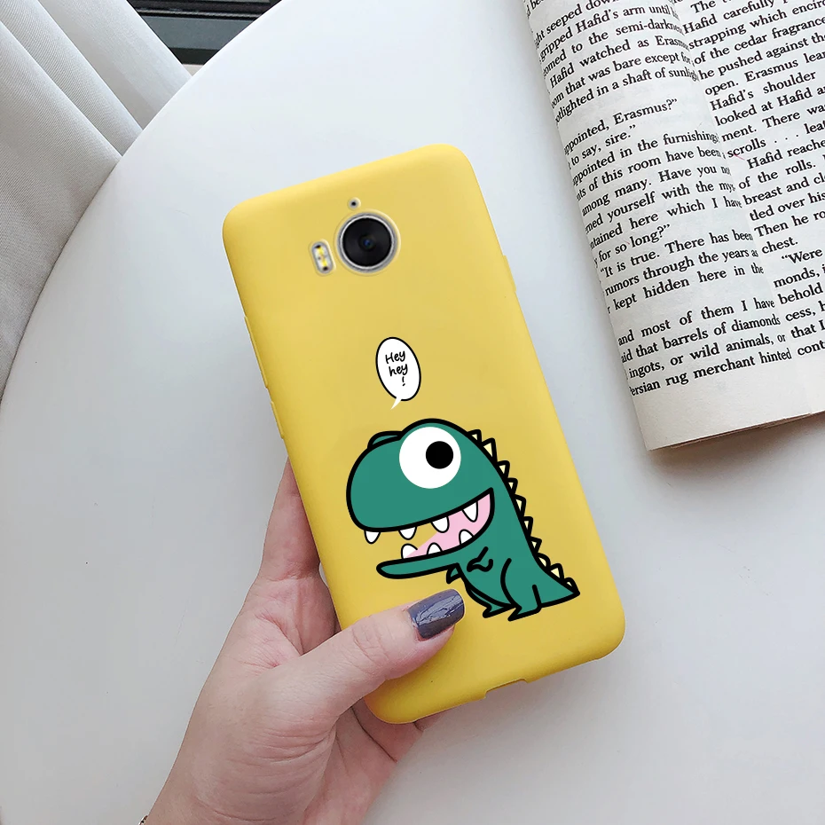 Cute Cartoon Silicone Phone Case - Soft Protective Back Cover