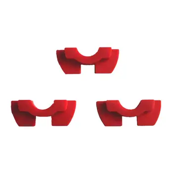 

3pcs Electric Scooter Modified Accessorie Front Fork Vibration Shake Avoid Damping Rubber Pad Folding Cushion for XIAOMI MIJIA