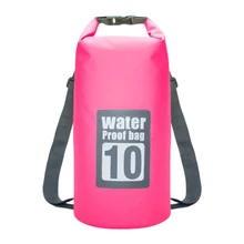 10L уличная водонепроницаемая сумка Легкий Портативный Регулируемый плаванье рафтинг Каякинг непромокаемый рюкзак для кемпинга туризма пляжа