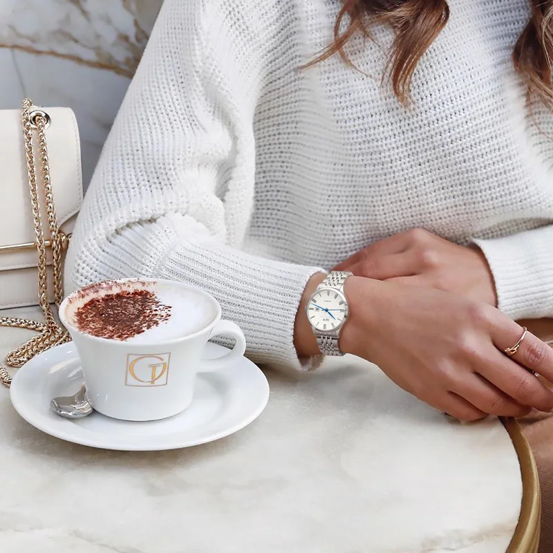 CARNIVAL Brand Luxury Automatic Wrist Watches for Women Ladies Fashion Sapphire Mechanical Wristwatch 30m Waterproof Reloj Mujer