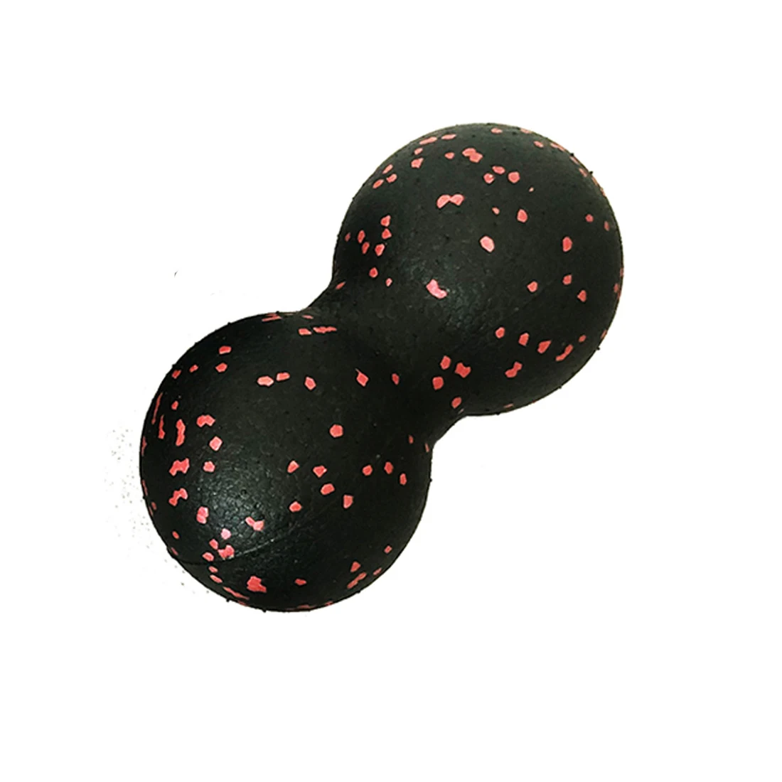 red peanut ball EPP Лакросс мяча миофассии арахис Массажный мяч высокой плотности легкий фитнес-фасции для тела массаж йога упражнения снимают боль - Цвет: red peanut ball