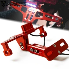 Мотоцикл Регулируемый номерной знак рамка держатель кронштейн для HONDA CBR1000RR CBR 1000RR 1000 RR FIREBLADE SP 2004-2007