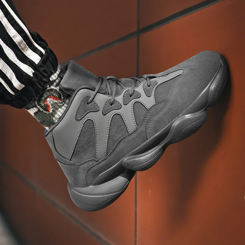 

Fashion Winter Sneakers Men Warm Sport Running Shoes Comfortable Jogging Sneakers Non-slip Walking Shoes Zapatillas De Deporte