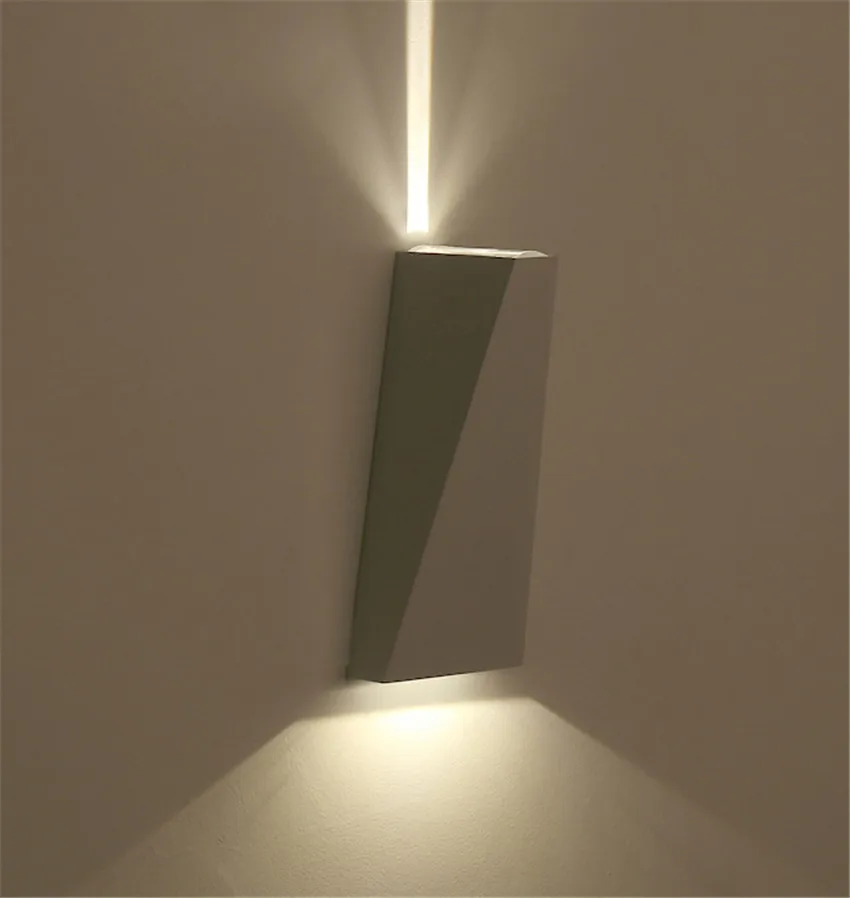 Современный светодиодный настенный светильник для помещений, светильник для лестниц, прикроватный Лофт, для гостиной, дома, прихожей, лампада, настенные бра, NR-174