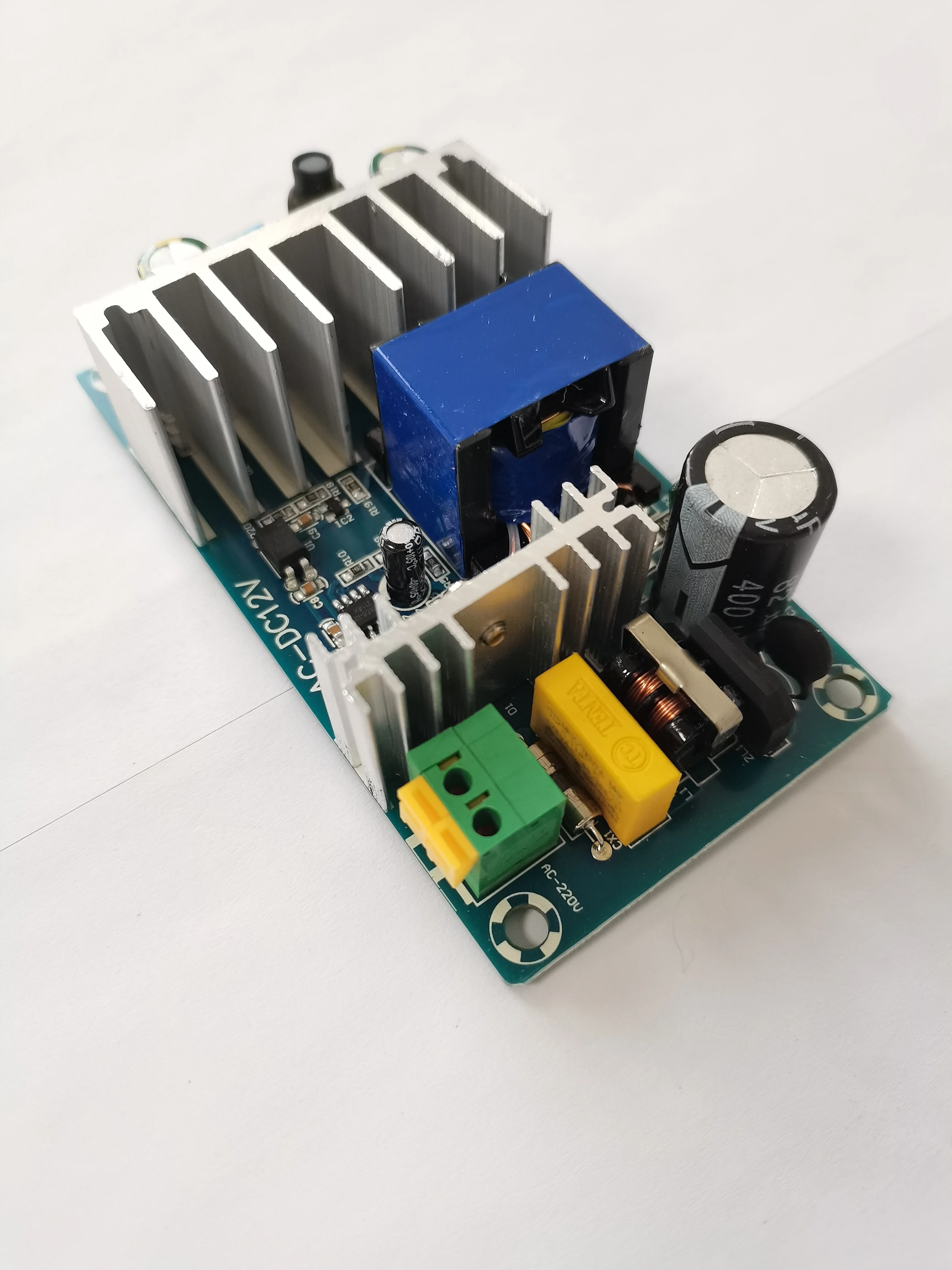 10 шт./лот модуль источника питания переменного и постоянного тока 12 В плата