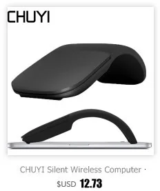 CHUYI Bluetooth клавиатура беспроводной тачпад ультра тонкий компьютер мини клавиатура для Apple Macbook Android телефон планшет компьютер