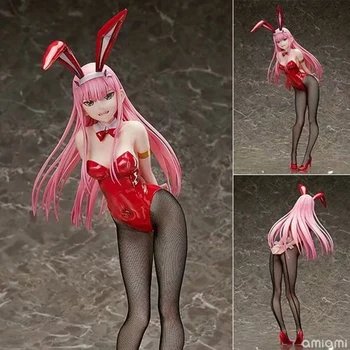 

43cm Anime Zero Two 02 Sexy Girls Anime Darling In The FRANXX Figure PVC Model Toys Anime Figure Toys for Gifts