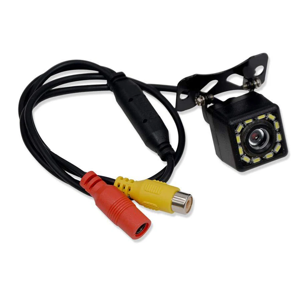 

Universal Car Rear View Camera 12 LED Night Vision Backup Parking DVR Waterproof 145 Wide Angle HD Camorder