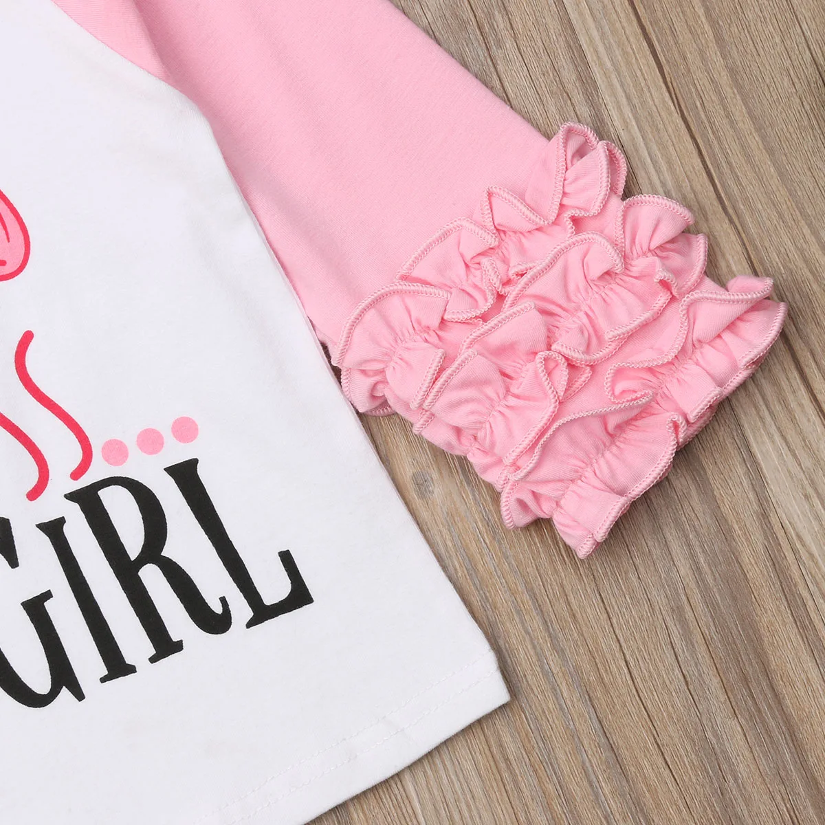 Brand New Casual Toddler Kids Baby Girls Long Sleeve Floral Tops Blouse Tee Shirts Clothes