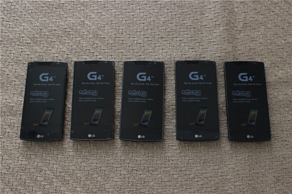 Разблокированный LG G4 H815 H811 H810 5,5 дюймов 16,0 Мп камера четырехъядерный 3 ГБ ОЗУ 32 Гб ПЗУ 1080P смартфон