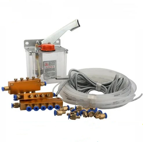 Ручной масляный насос для фрезерного станка с ЧПУ система смазки масла|Линейные