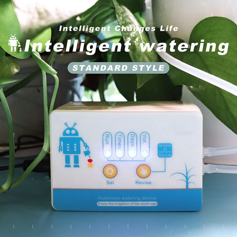 Automatic Watering Device Intelligent Balcony Timing Dripper Potted Drip Irrigat