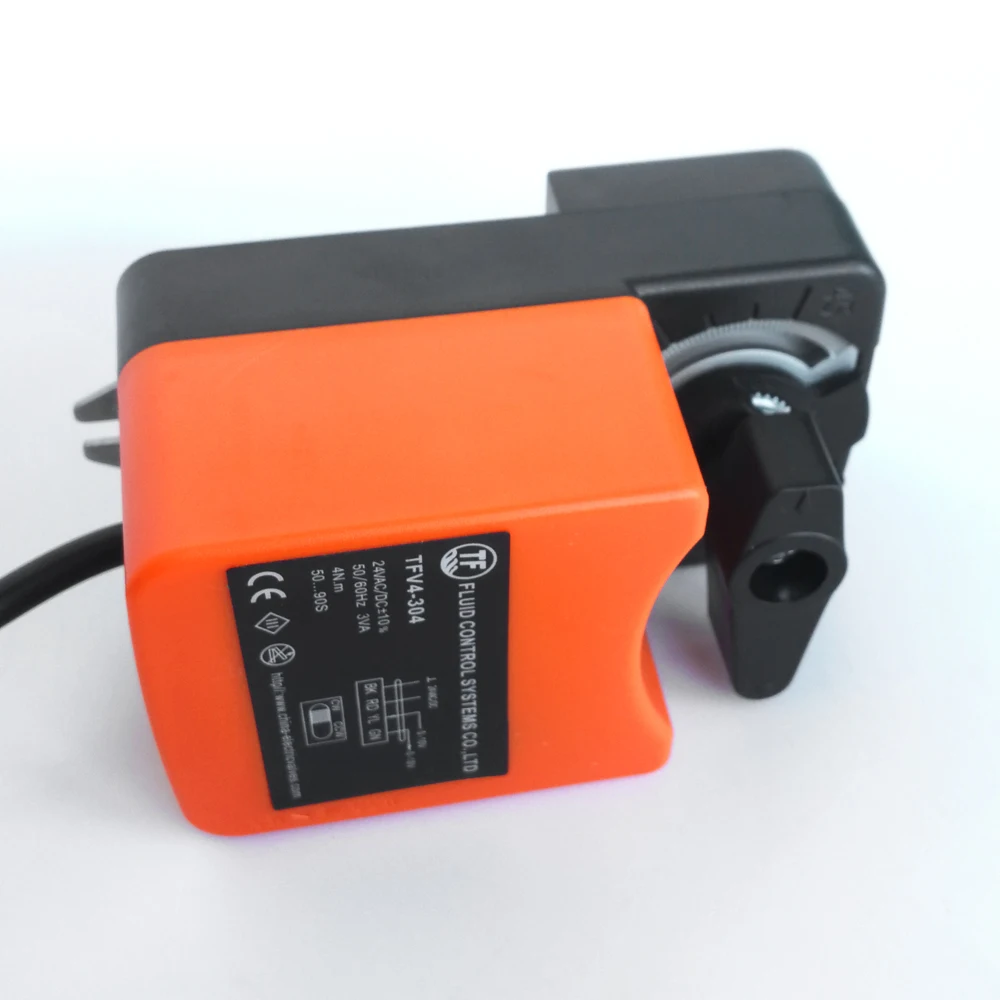 TFV4 304 модулирующий привод клапана 4Nm AC/DC24V 0 10V пропорциональный клапана|actuator
