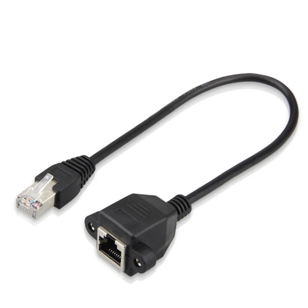 2 м 8Pin RJ45 Ethernet LAN удлинитель мужчин и женщин сетевой Соединительный шнур