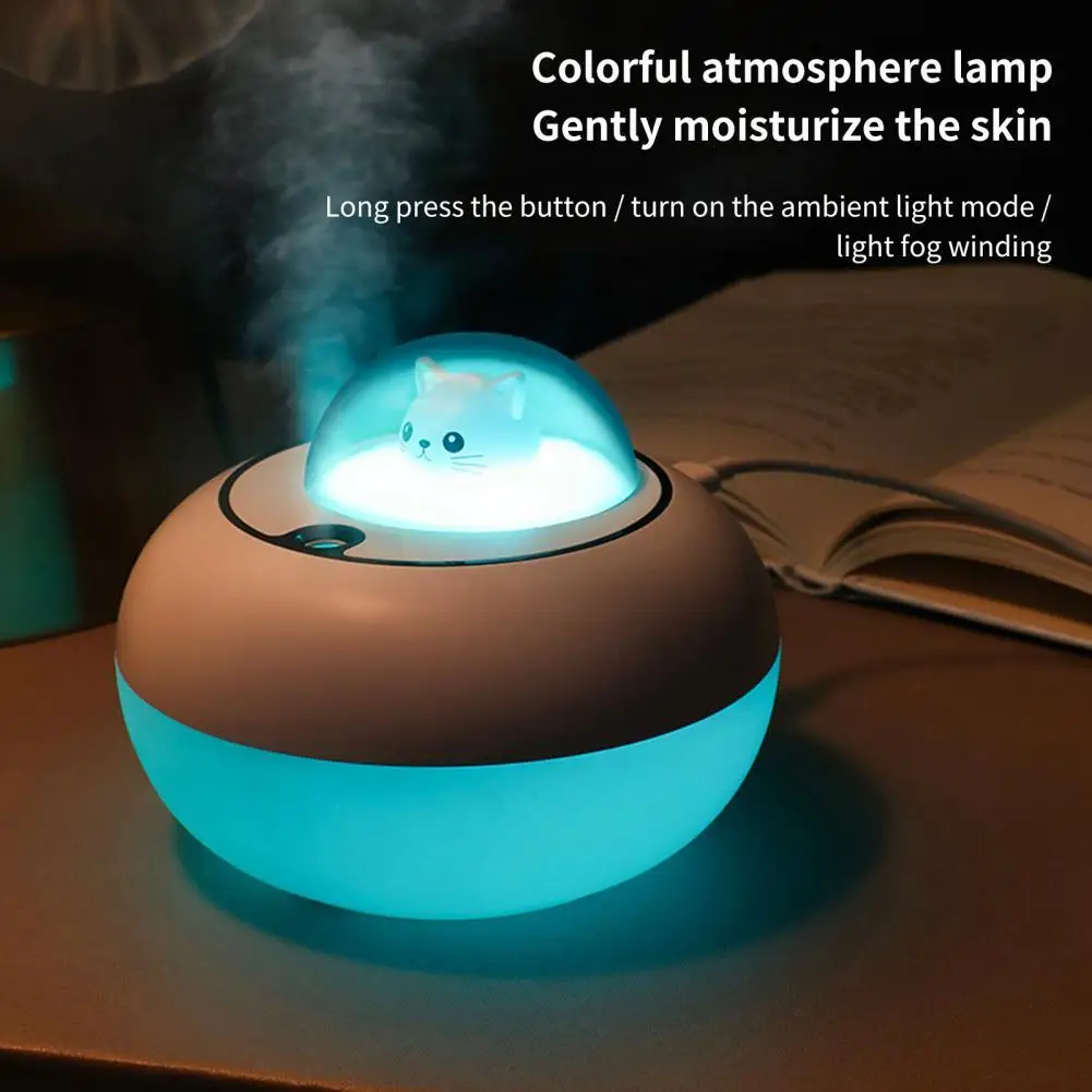 

300ml Mini Humidifier Novelty Compact Multifunctional for Plant Desktop Humidifier USB Humidifier