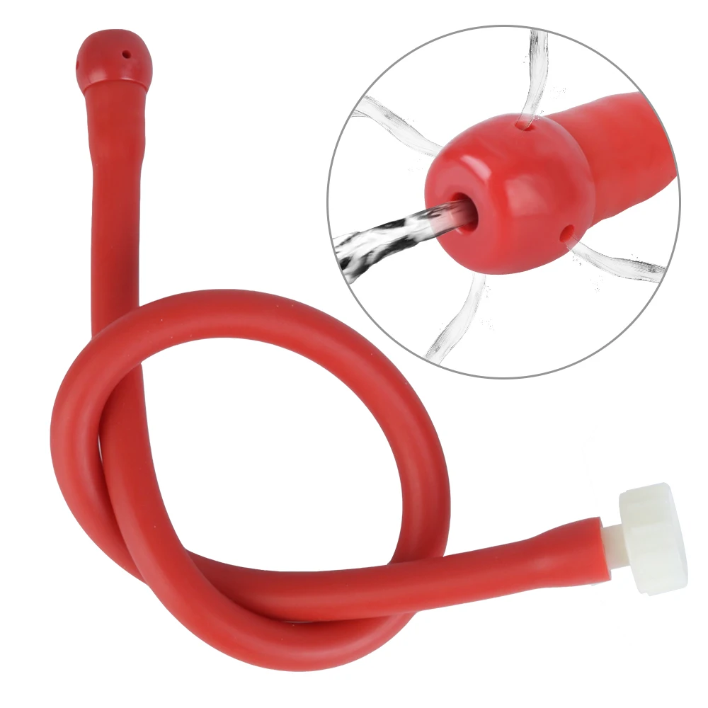 Tuyau de lavage Anal pour femmes et hommes, 50/100cm, Plug Anal, nettoyeur d'anus, lavement médical, tuyau de Douche, jouets sexuels pour adultes_voghion.com